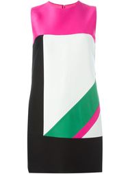 платье колор-блок  Dsquared2