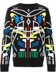 толстовка 'Osorno' Marcelo Burlon County Of Milan