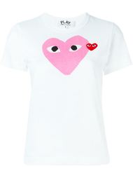 футболка с принтом логотипа  Comme Des Garçons Play
