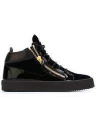 хайтопы с декоративными молниями Giuseppe Zanotti Design