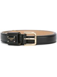 ремень с логотипом на бляшке Dolce &amp; Gabbana
