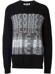 свитер с логотипом McQ Alexander McQueen