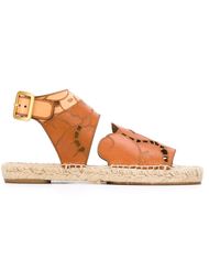 сандалии на плетеной подошве Chloé