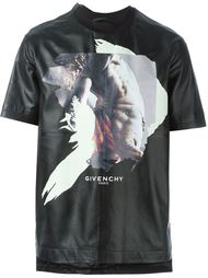 футболка с абстрактным принтом  Givenchy