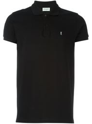 классическая рубашка-поло Saint Laurent