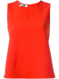 топ с V-образным вырезом McQ Alexander McQueen