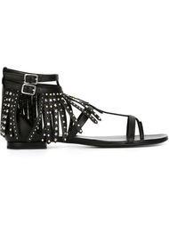 сандалии 'Nu Pied'  Saint Laurent