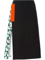 юбка асимметричного кроя  Stella McCartney