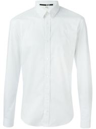 рубашка в тонкую полоску McQ Alexander McQueen