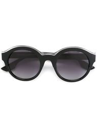 солнцезащитные очки в круглой оправе  McQ Alexander McQueen
