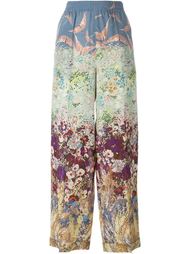брюки 'Garden Couture' Valentino
