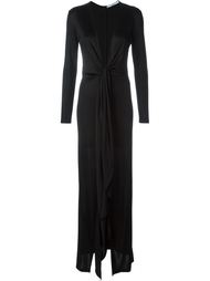 вечернее платье с глубоким V-образным вырезом Givenchy