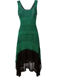 платье открытой вязки Proenza Schouler