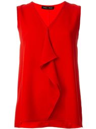 блузка с рюшами Proenza Schouler