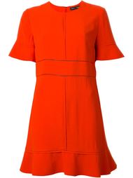 расклешенное платье шифт Proenza Schouler