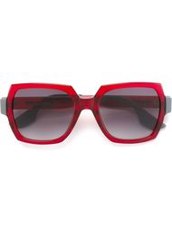 большие солнцезащитные очки  McQ Alexander McQueen