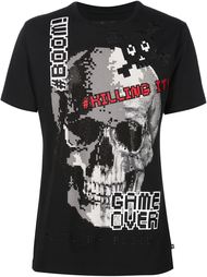 футболка 'Game Over' Philipp Plein