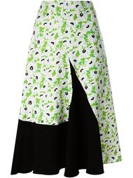 юбка с цветочным принтом Stella McCartney