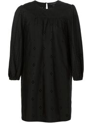 ажурное платье шифт Marc Jacobs