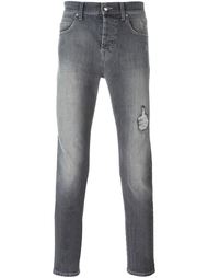 джинсы кроя слим   McQ Alexander McQueen