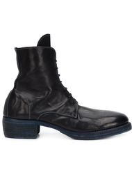 ботинки на шнуровке Guidi