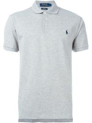 рубашка-поло с вышитым логотипом Polo Ralph Lauren
