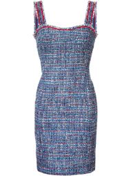 твидовое приталенное платье  Boutique Moschino