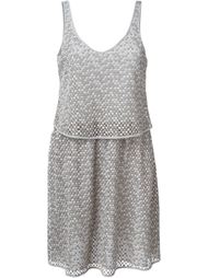 многослойное платье  Armani Collezioni