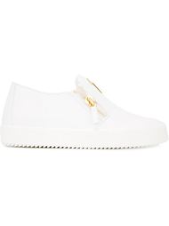 кеды слип-он с молниями сбоку Giuseppe Zanotti Design