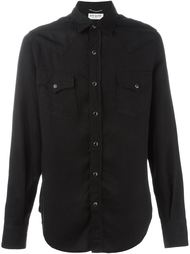 рубашка в стиле вестерн Saint Laurent