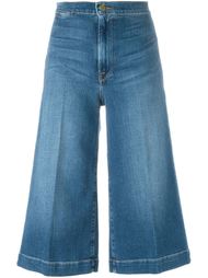 джинсовые кюлоты Frame Denim