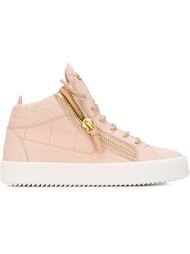 хай-топы с молниями Giuseppe Zanotti Design