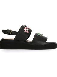 декорированные сандалии 'Fussbett' Lanvin