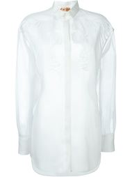 блузка с вышивкой 'Costanza' Nº21