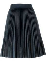 плиссированная юбка  MSGM