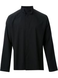 рубашка с потайной застежкой Homme Plissé Issey Miyake
