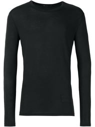 футболка с длинными рукавами  T By Alexander Wang