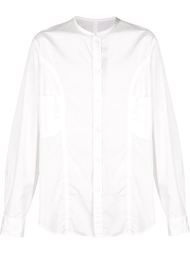 рубашка с круглым вырезом Yohji Yamamoto