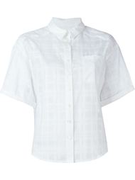 рубашка в клетку Burberry Brit