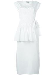 многослойное платье с баской 3.1 Phillip Lim