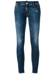 джинсы 'Medium Waist Skinny' Dsquared2