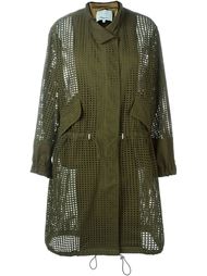 перфорированный тренч 3.1 Phillip Lim