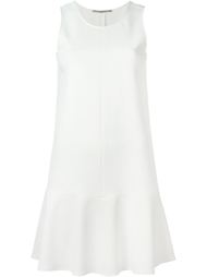 платье с воланом Ermanno Scervino
