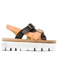 сандалии на платформе Mm6 Maison Margiela