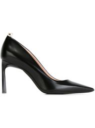 туфли с перламутровыми бусинами Lanvin