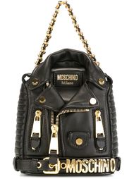 рюкзак в байкерском стиле Moschino