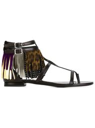 сандалии 'Nu Pieds' Saint Laurent