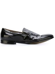 слиперы с потертой отделкой Premiata