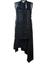 многослойное платье с вышивкой 3.1 Phillip Lim
