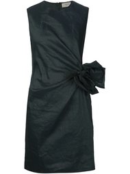 платье с бантом на талии Lanvin